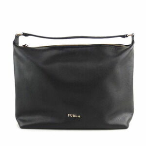 Furla Tonie hobo Shoulder bag Black